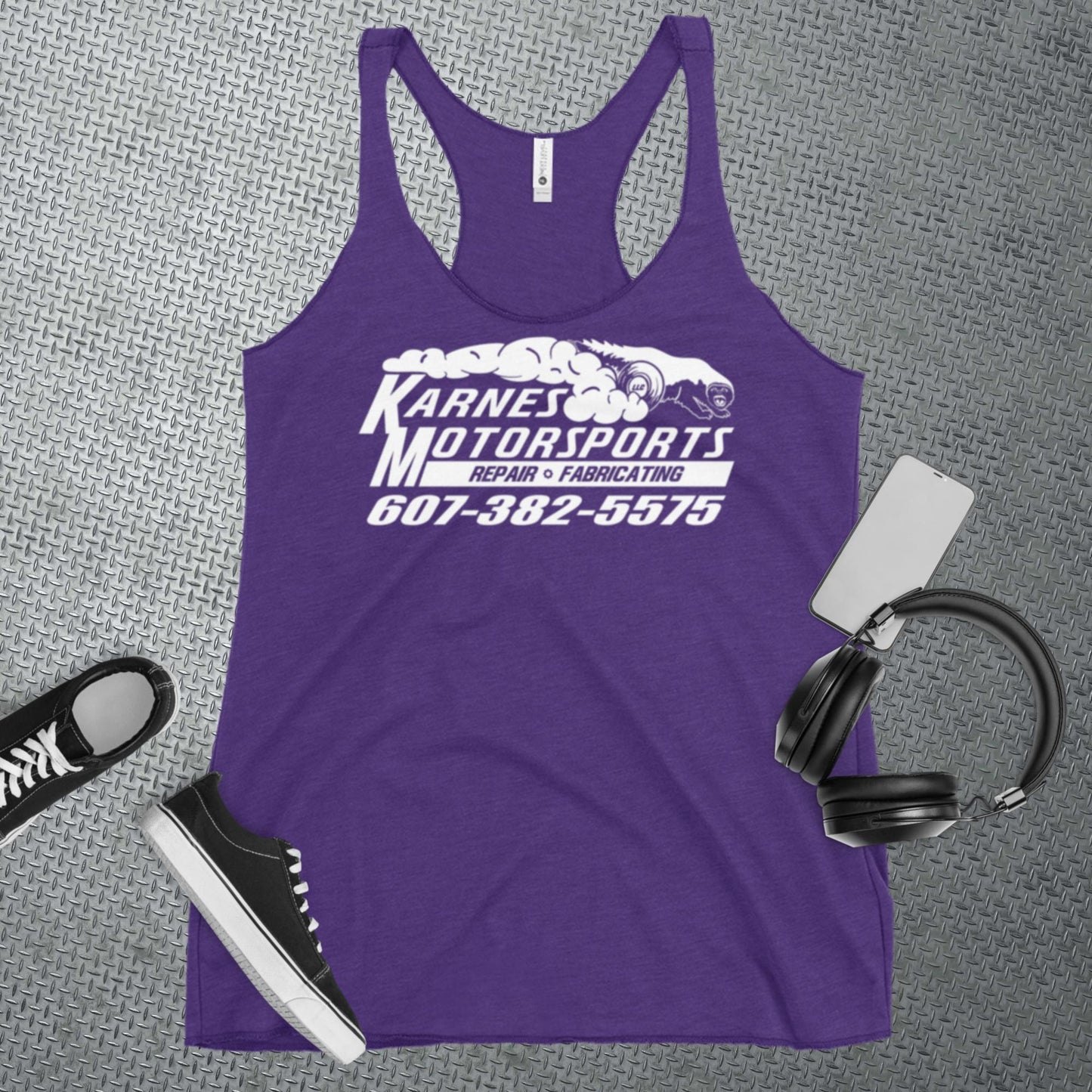 Karnes Motorsports Women's Racerback Tank