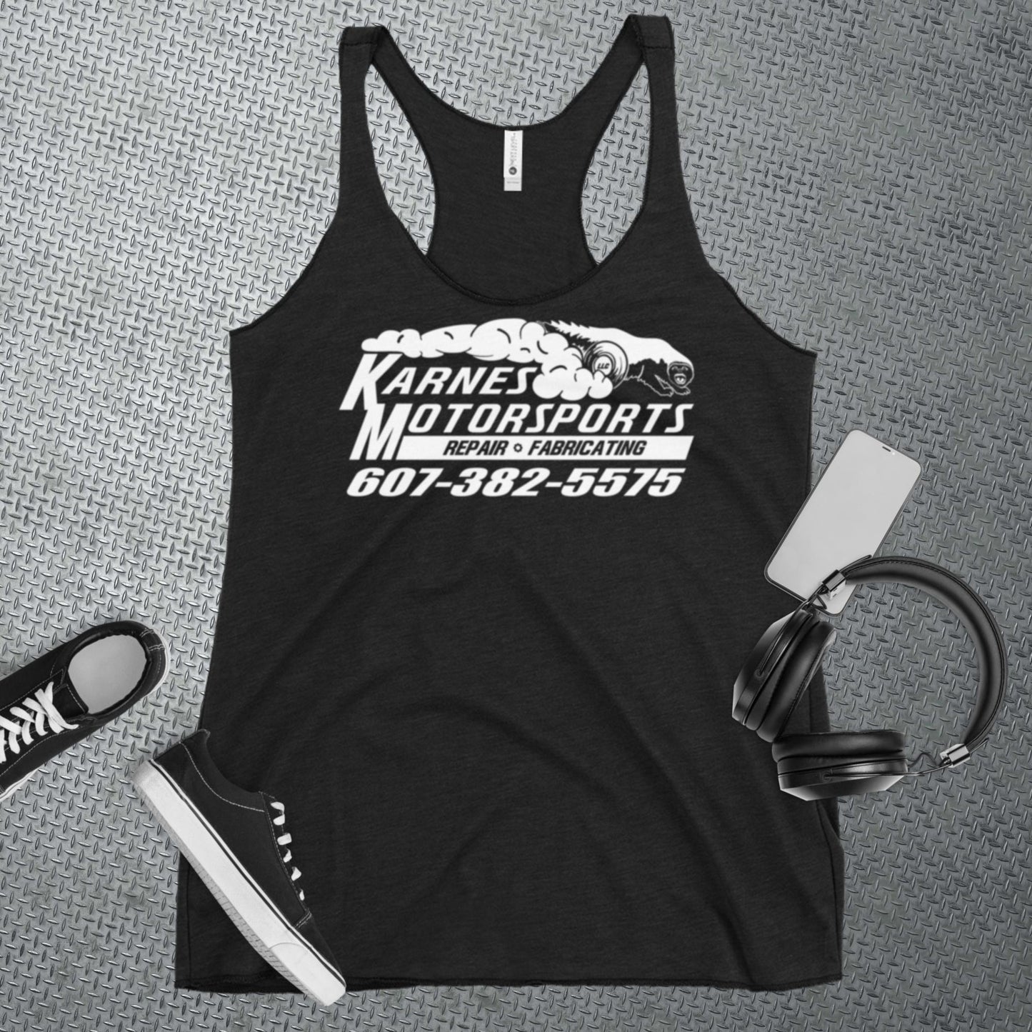 Karnes Motorsports Women's Racerback Tank