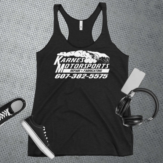 Karnes Motorsports Women's Racerback Tank