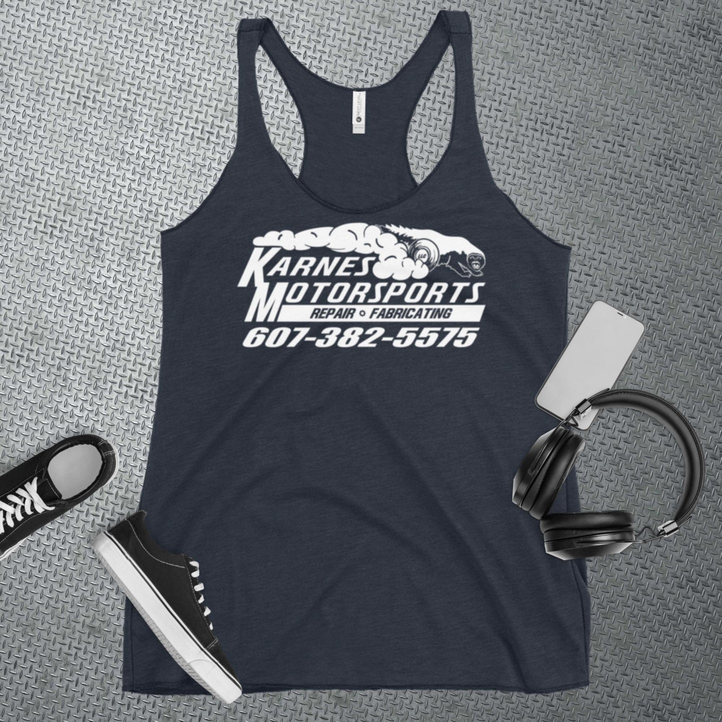 Karnes Motorsports Women's Racerback Tank