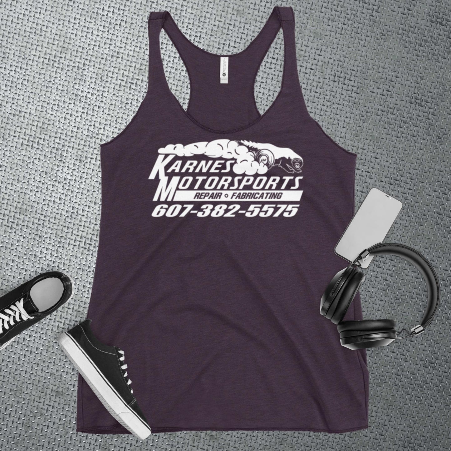 Karnes Motorsports Women's Racerback Tank