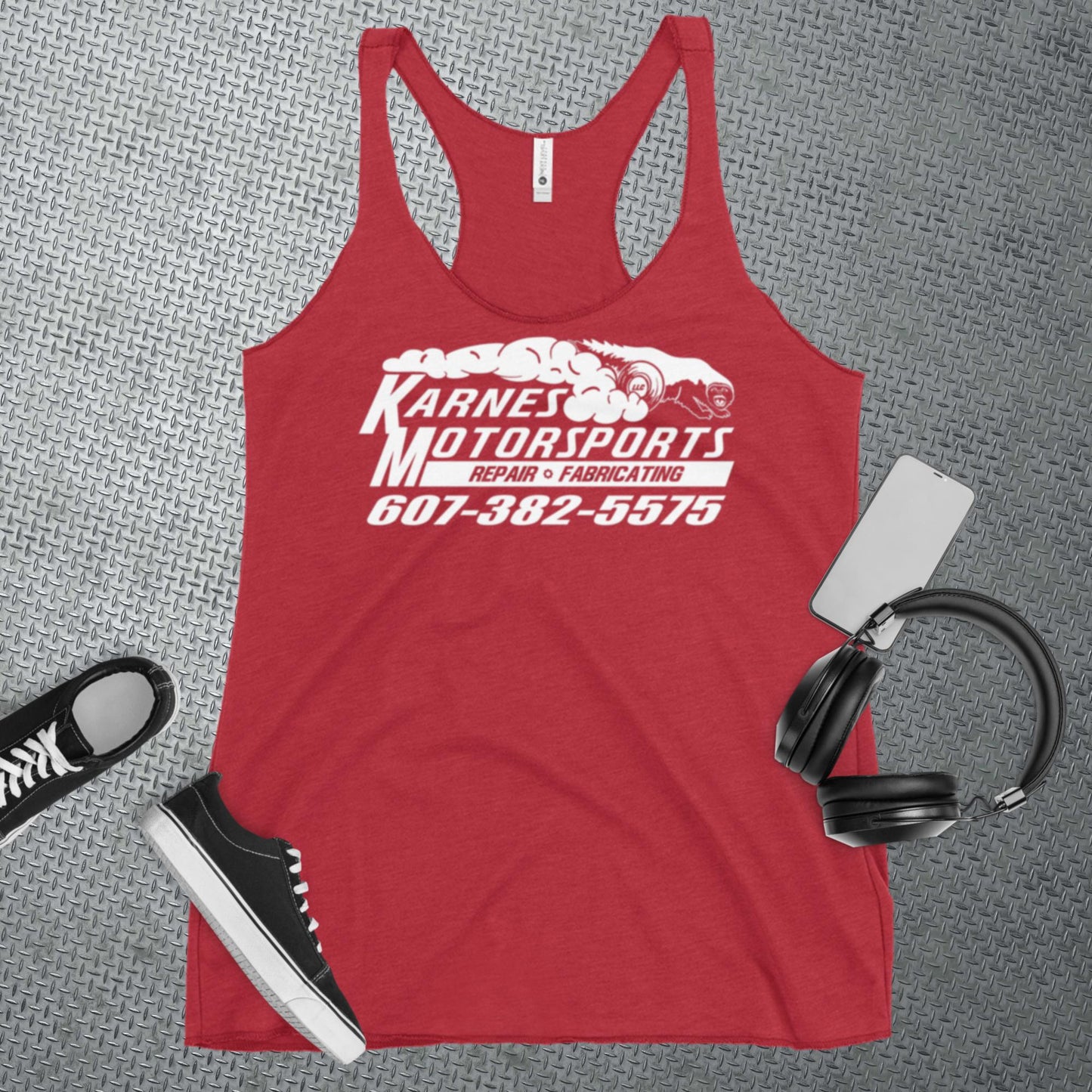 Karnes Motorsports Women's Racerback Tank