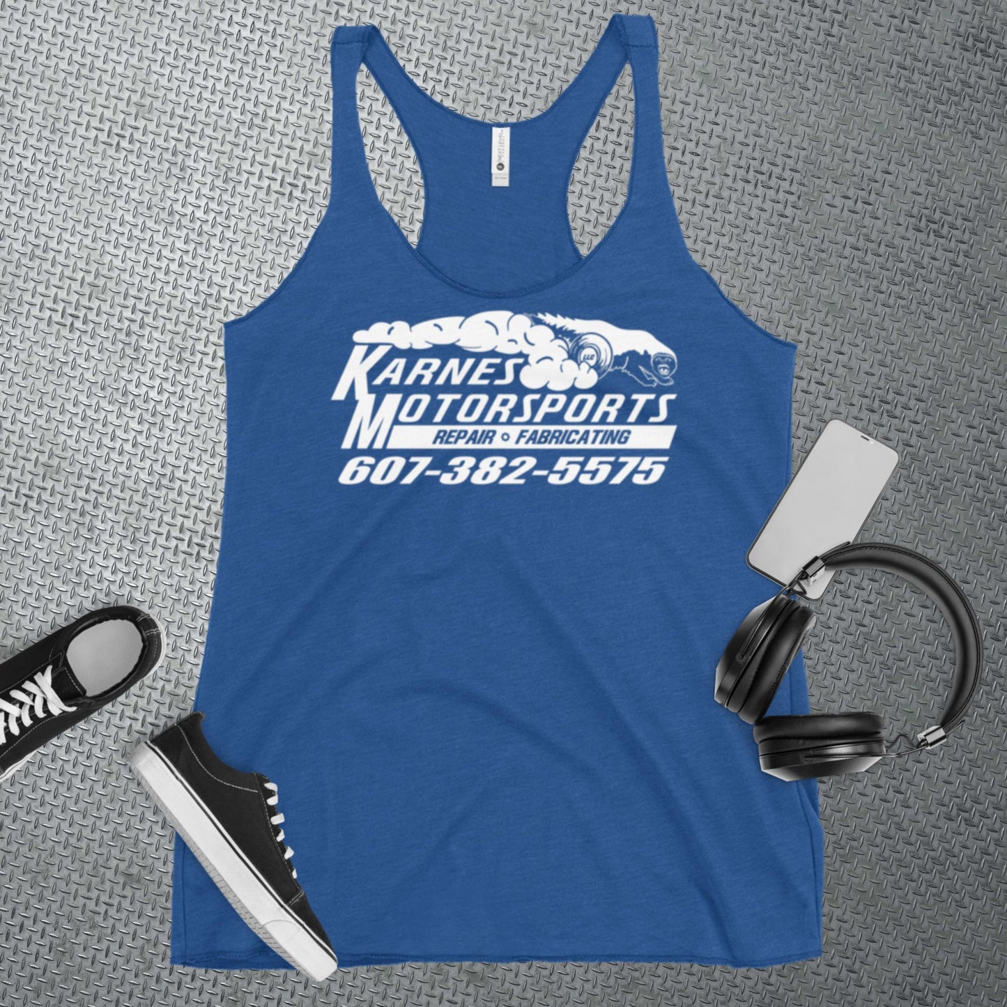 Karnes Motorsports Women's Racerback Tank