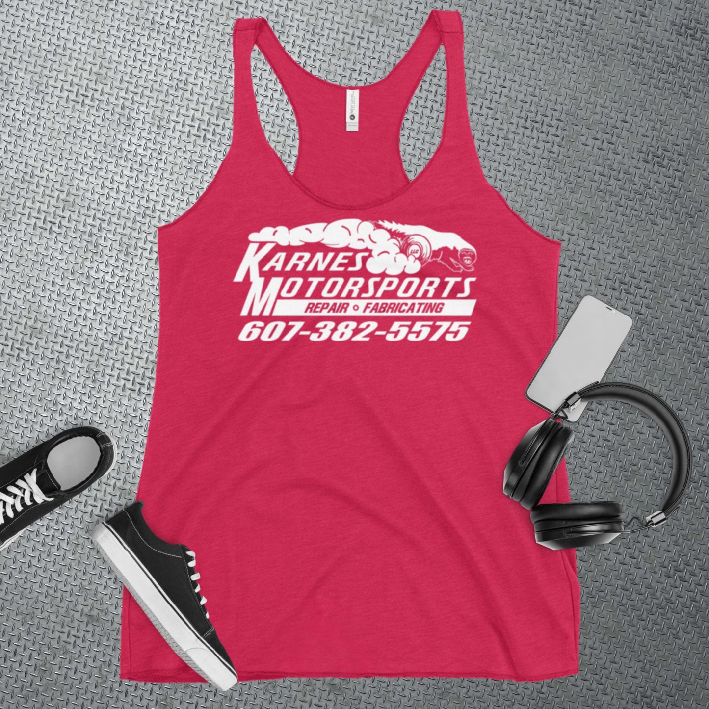 Karnes Motorsports Women's Racerback Tank