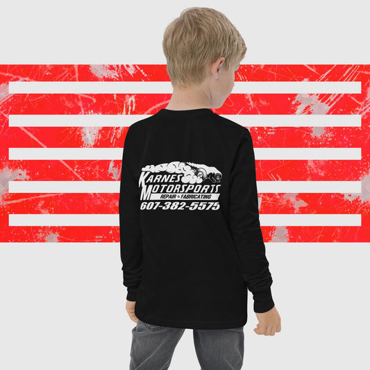 Karnes Motorsports Youth long sleeve tee